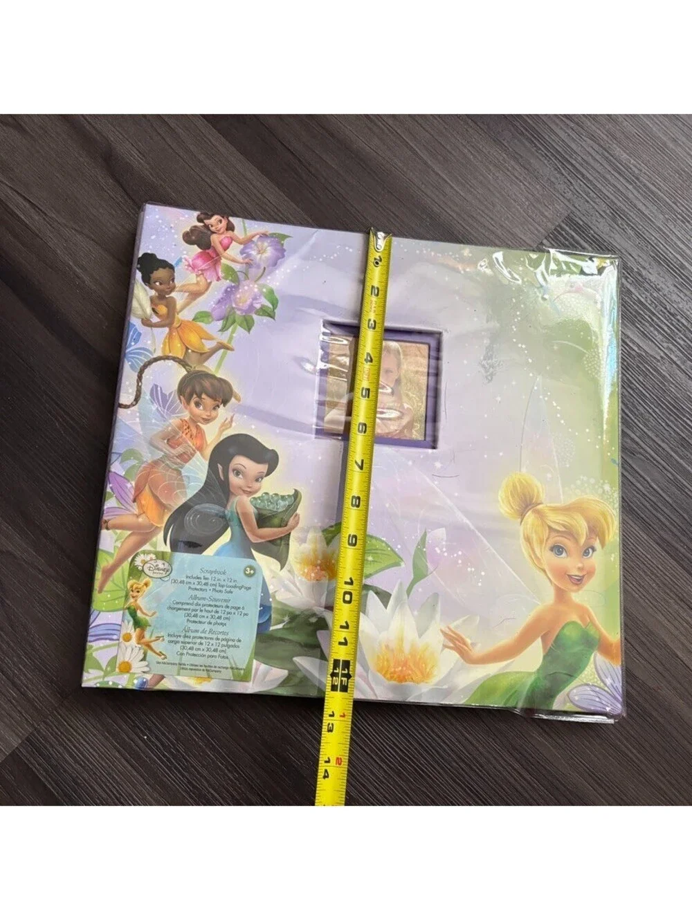 New Disney Tinker Bell Fairy Princesses 12x12 Scrapbook Album Memory Photo Book